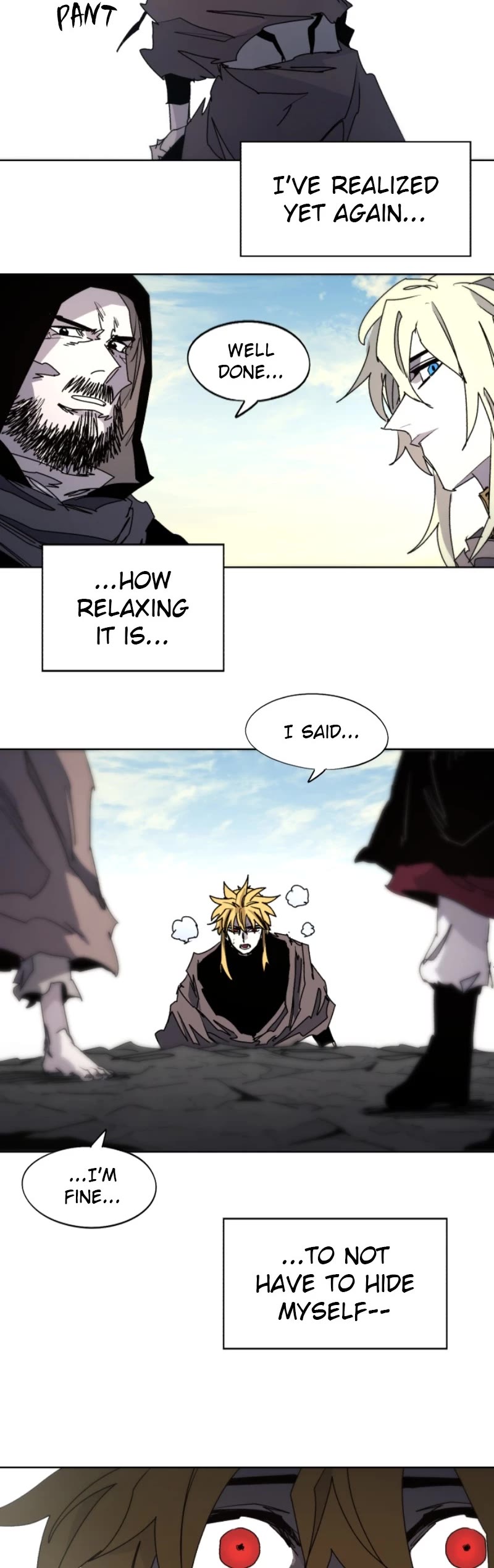 Read The Ember Knight EN Manga Online