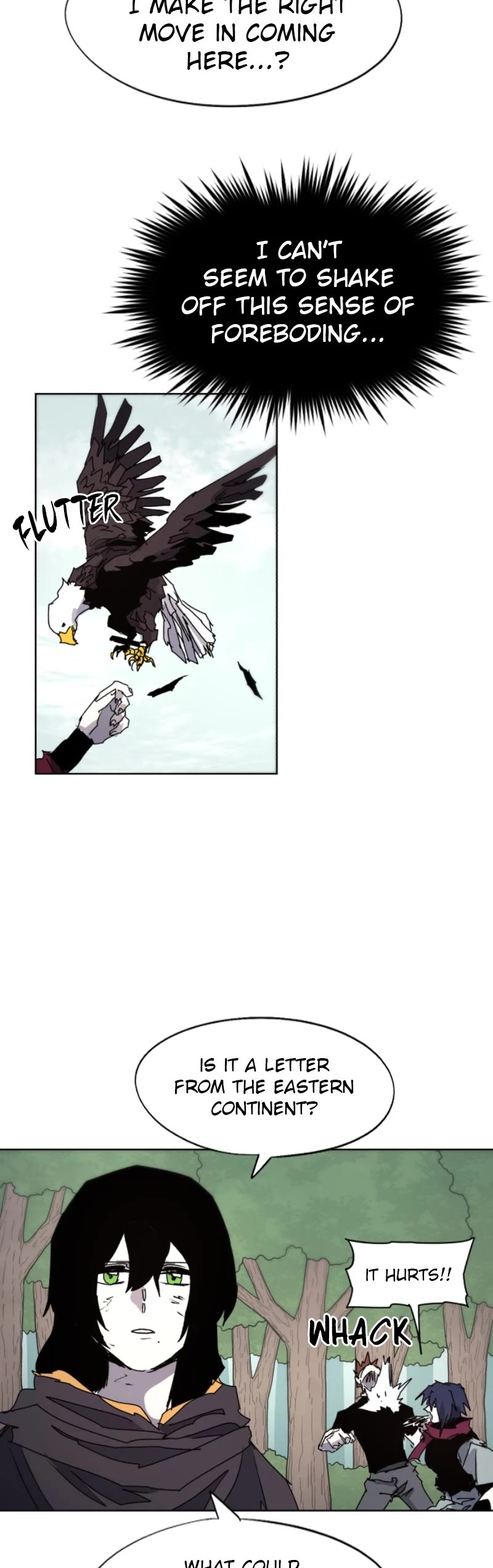 Read The Ember Knight EN Manga Online