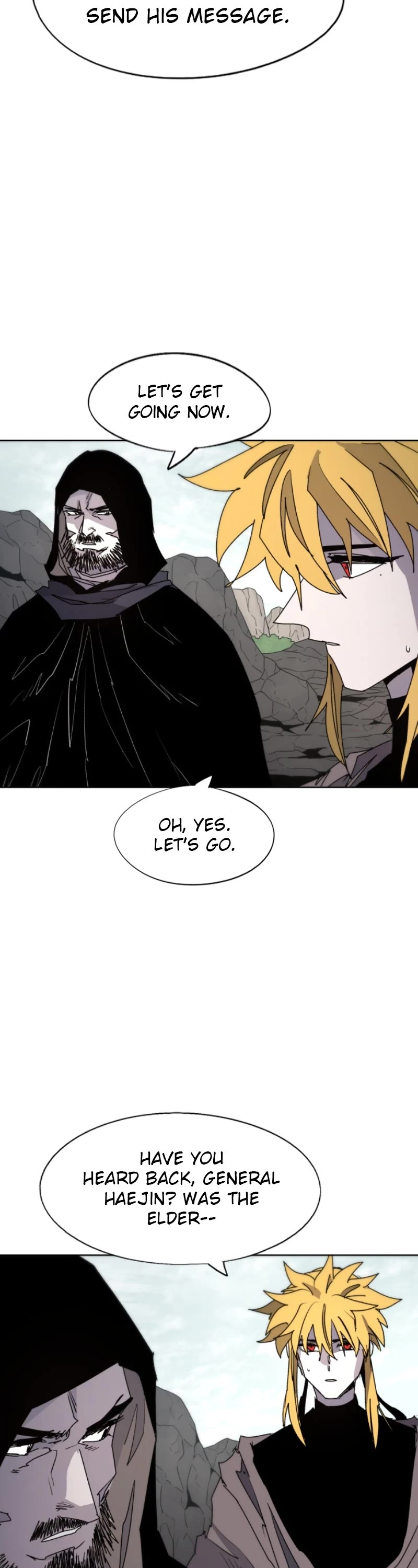 Read The Ember Knight EN Manga Online