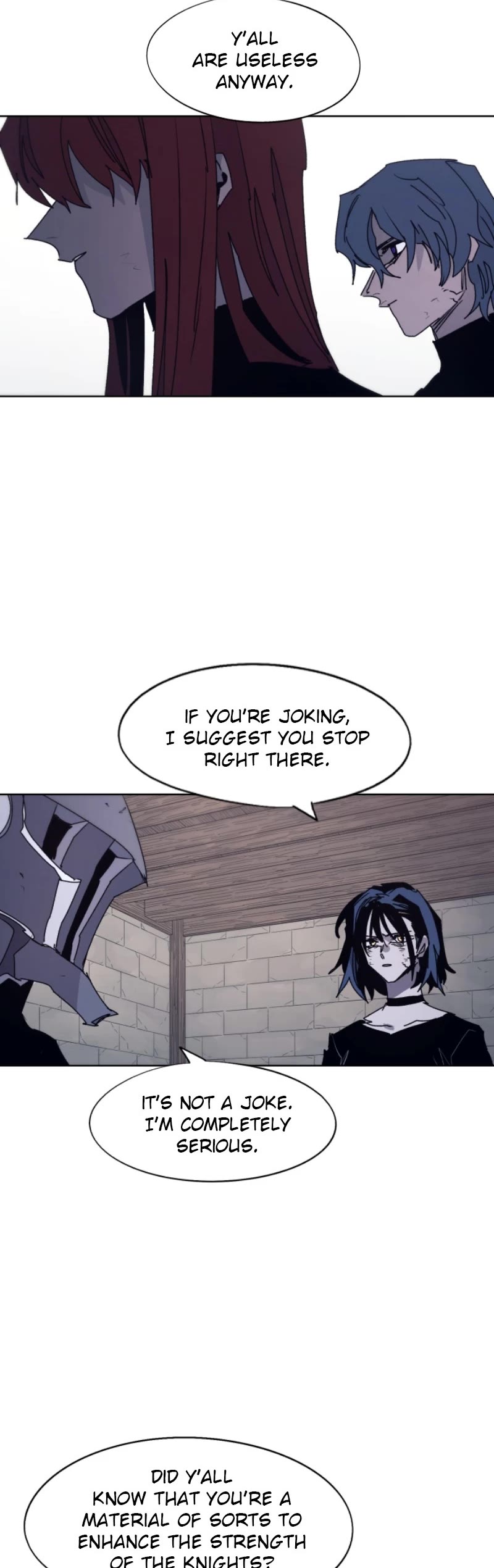 Read The Ember Knight EN Manga Online