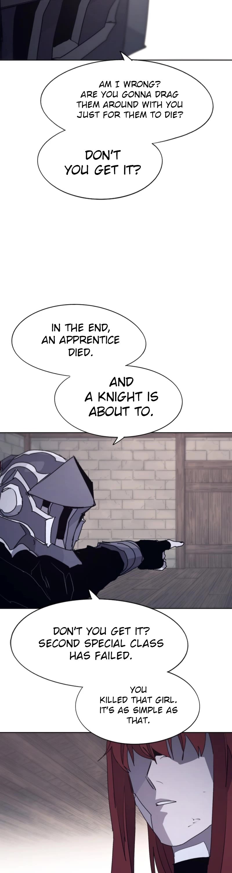 Read The Ember Knight EN Manga Online