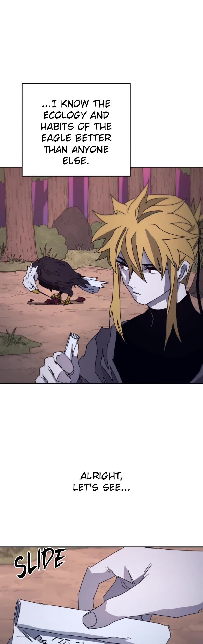 Read The Ember Knight EN Manga Online