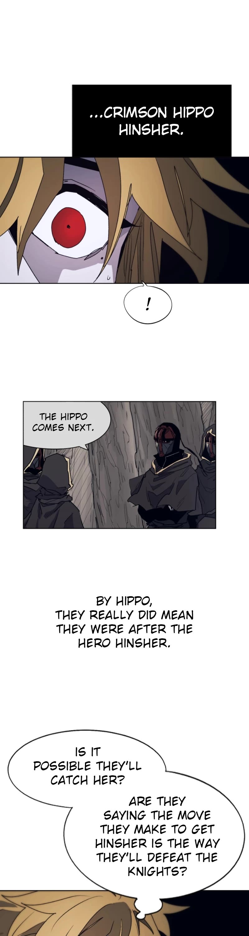 Read The Ember Knight EN Manga Online