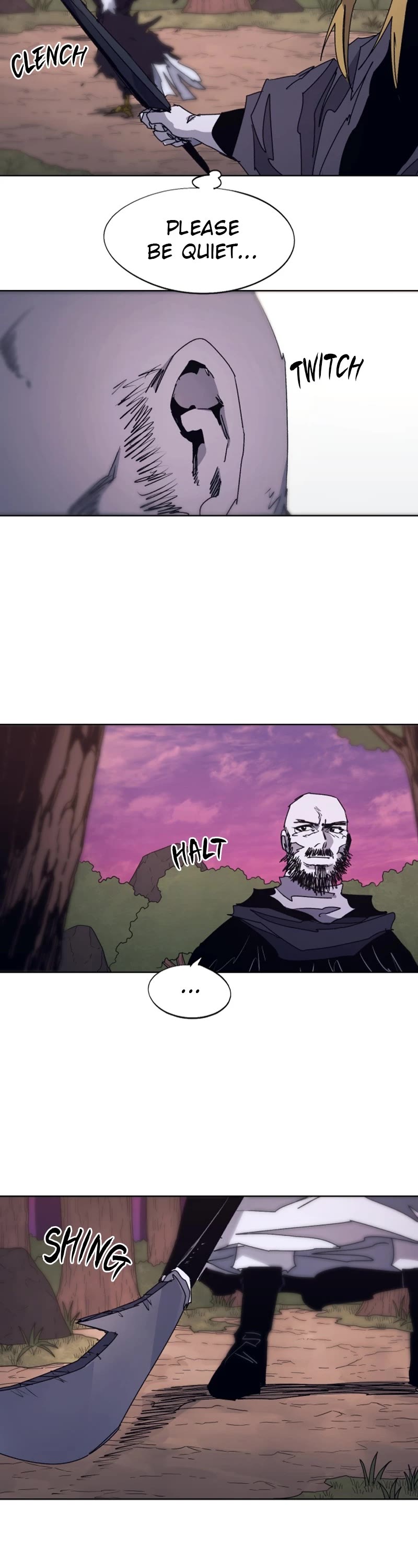 Read The Ember Knight EN Manga Online