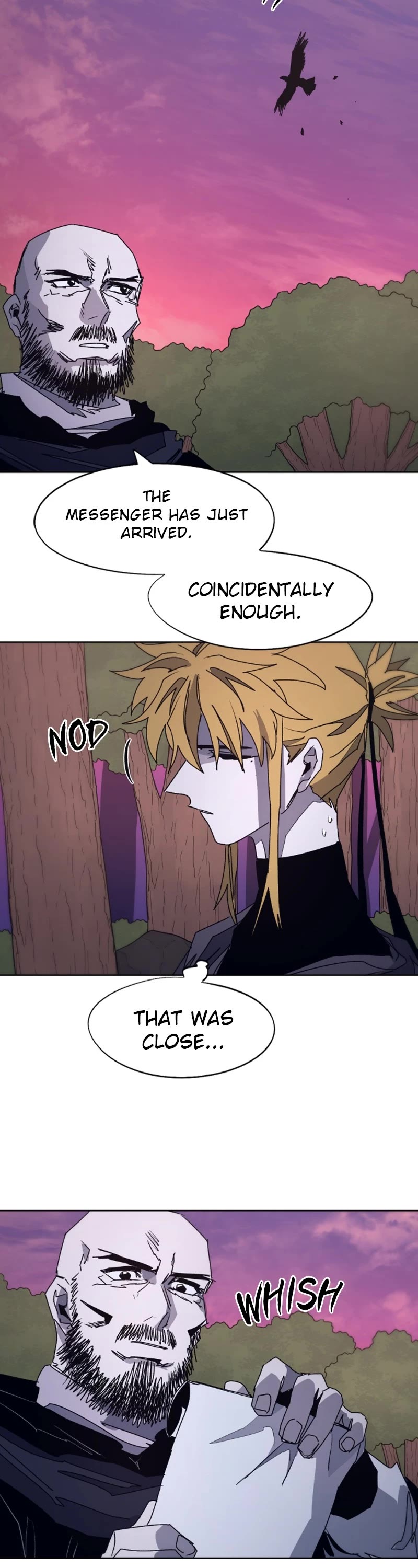 Read The Ember Knight EN Manga Online