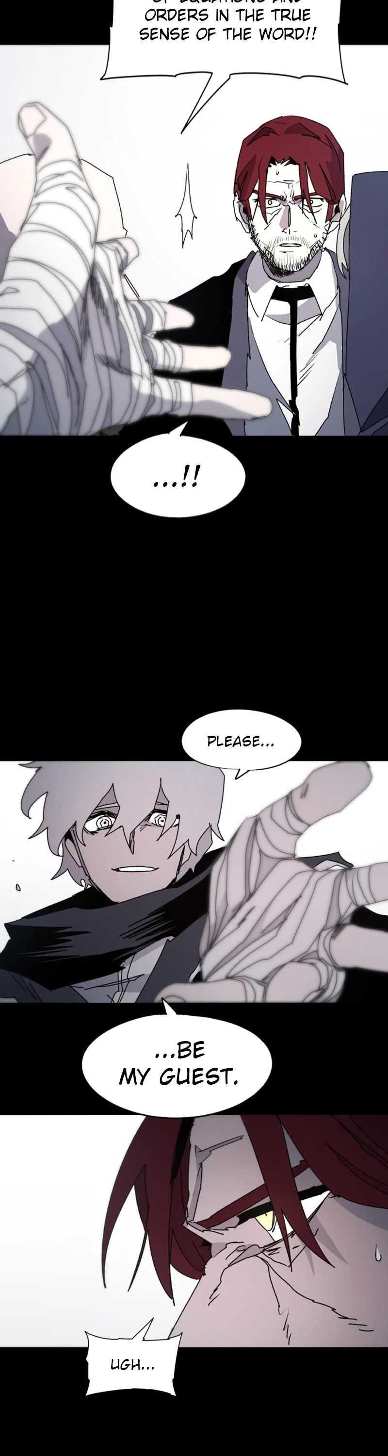 Read The Ember Knight EN Manga Online