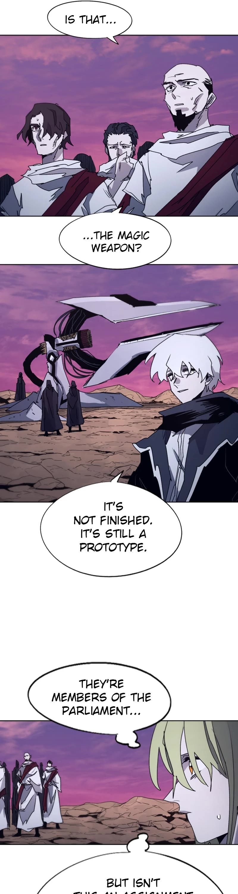 Read The Ember Knight EN Manga Online