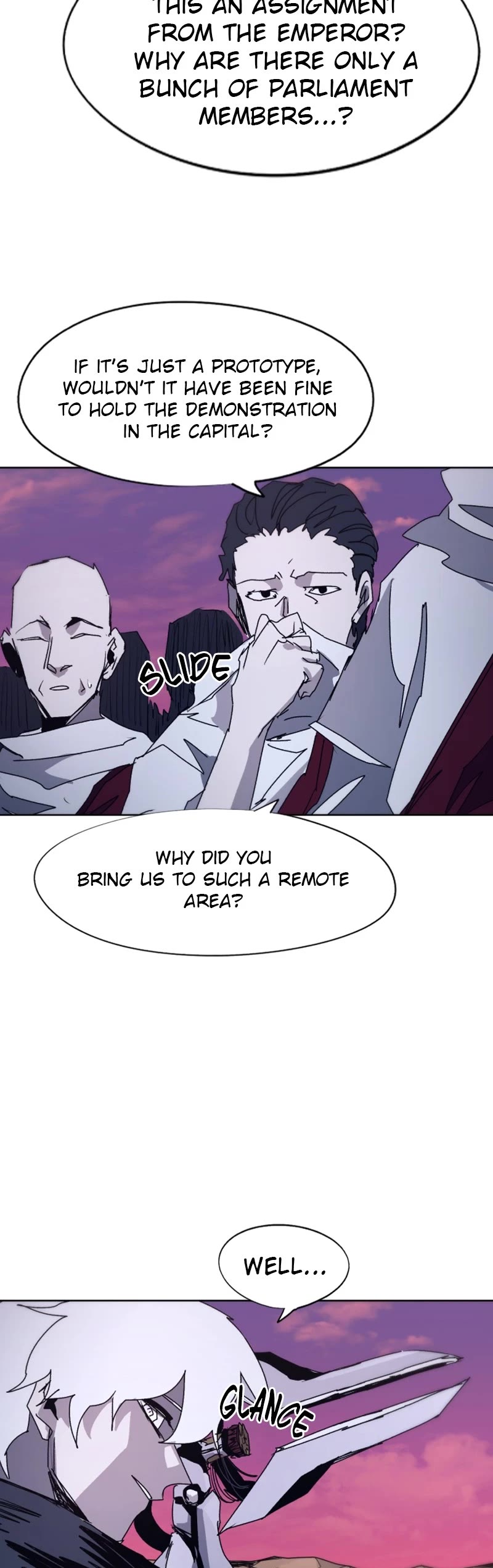 Read The Ember Knight EN Manga Online