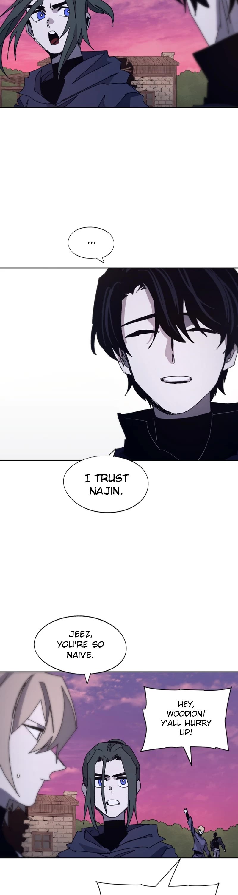 Read The Ember Knight EN Manga Online