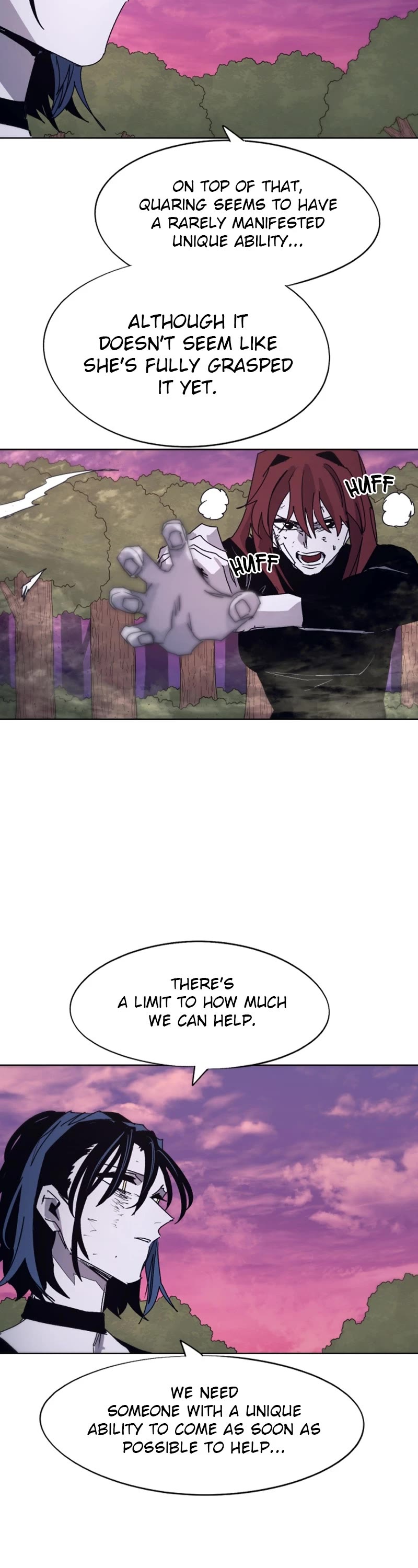 Read The Ember Knight EN Manga Online
