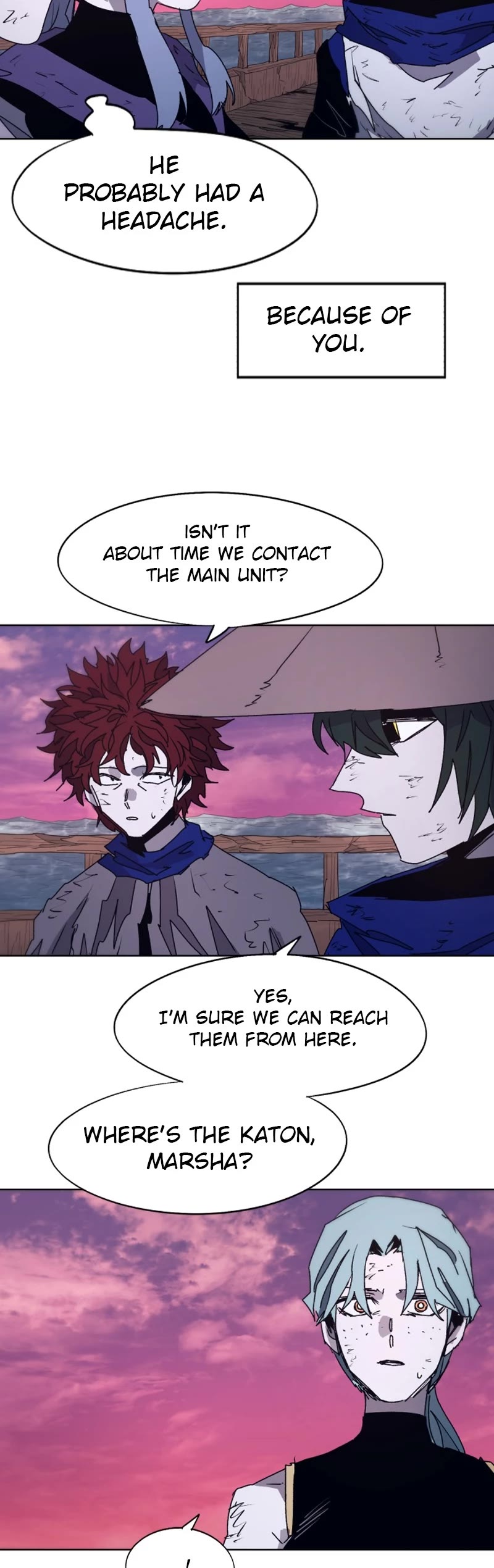 Read The Ember Knight EN Manga Online