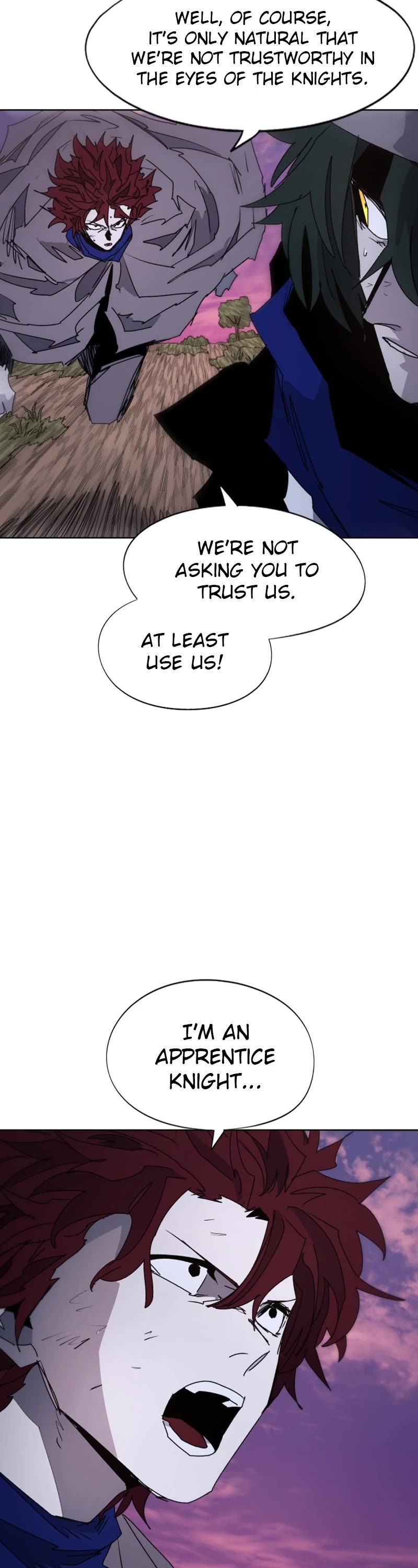 Read The Ember Knight EN Manga Online