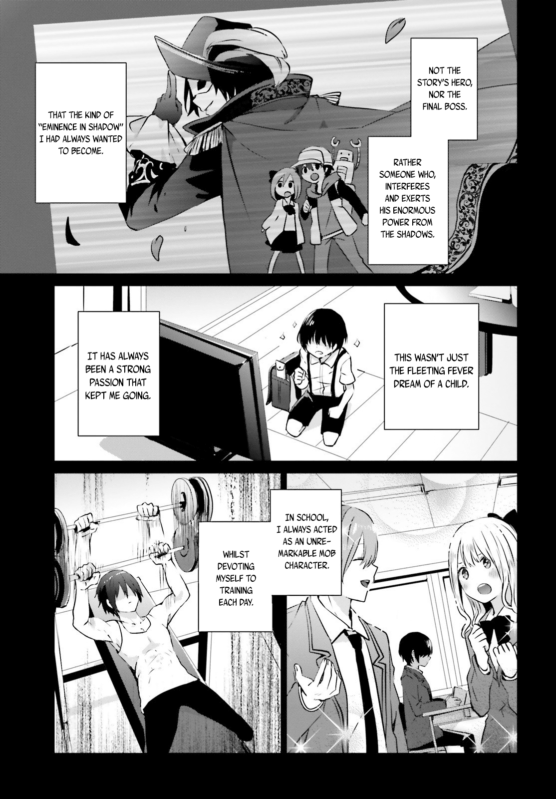 Read The Eminence in Shadow EN Manga Online