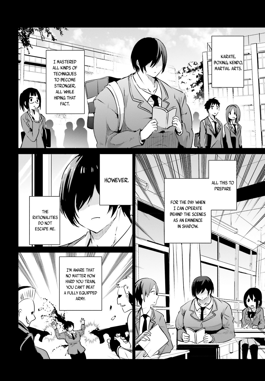 Read The Eminence in Shadow EN Manga Online