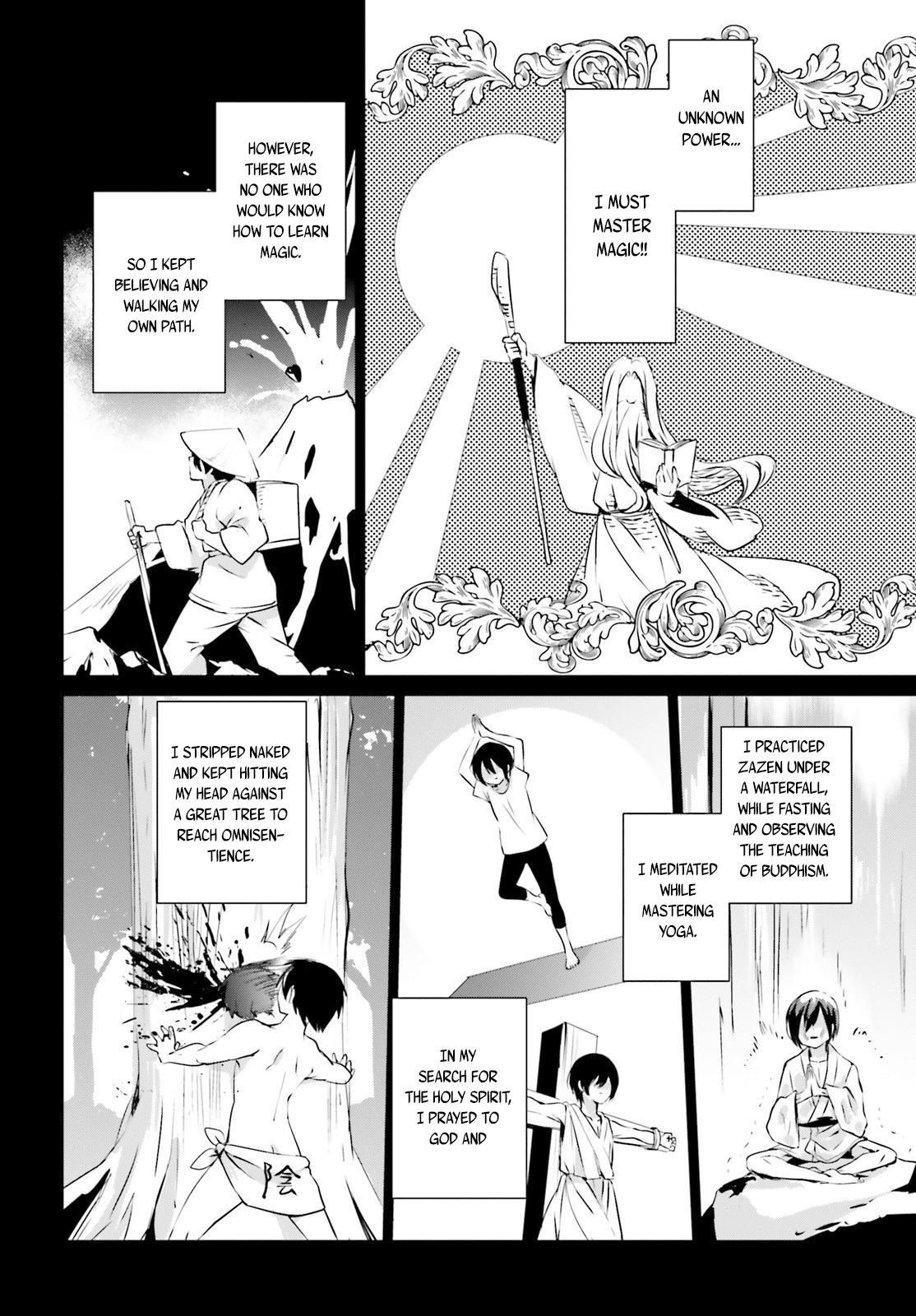 Read The Eminence in Shadow EN Manga Online