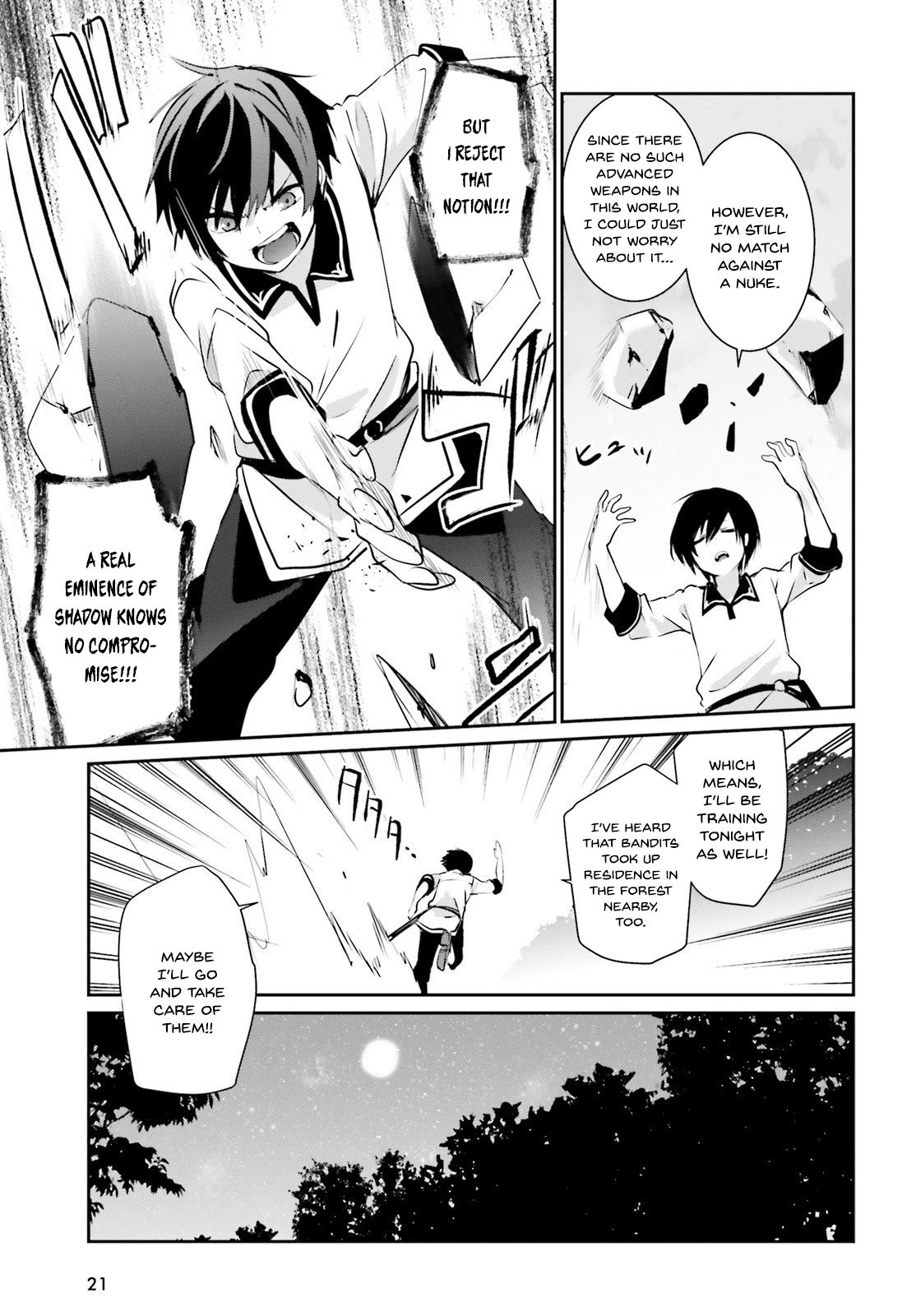 Read The Eminence in Shadow EN Manga Online