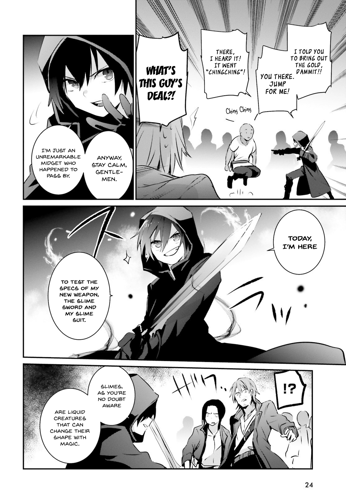Read The Eminence in Shadow EN Manga Online