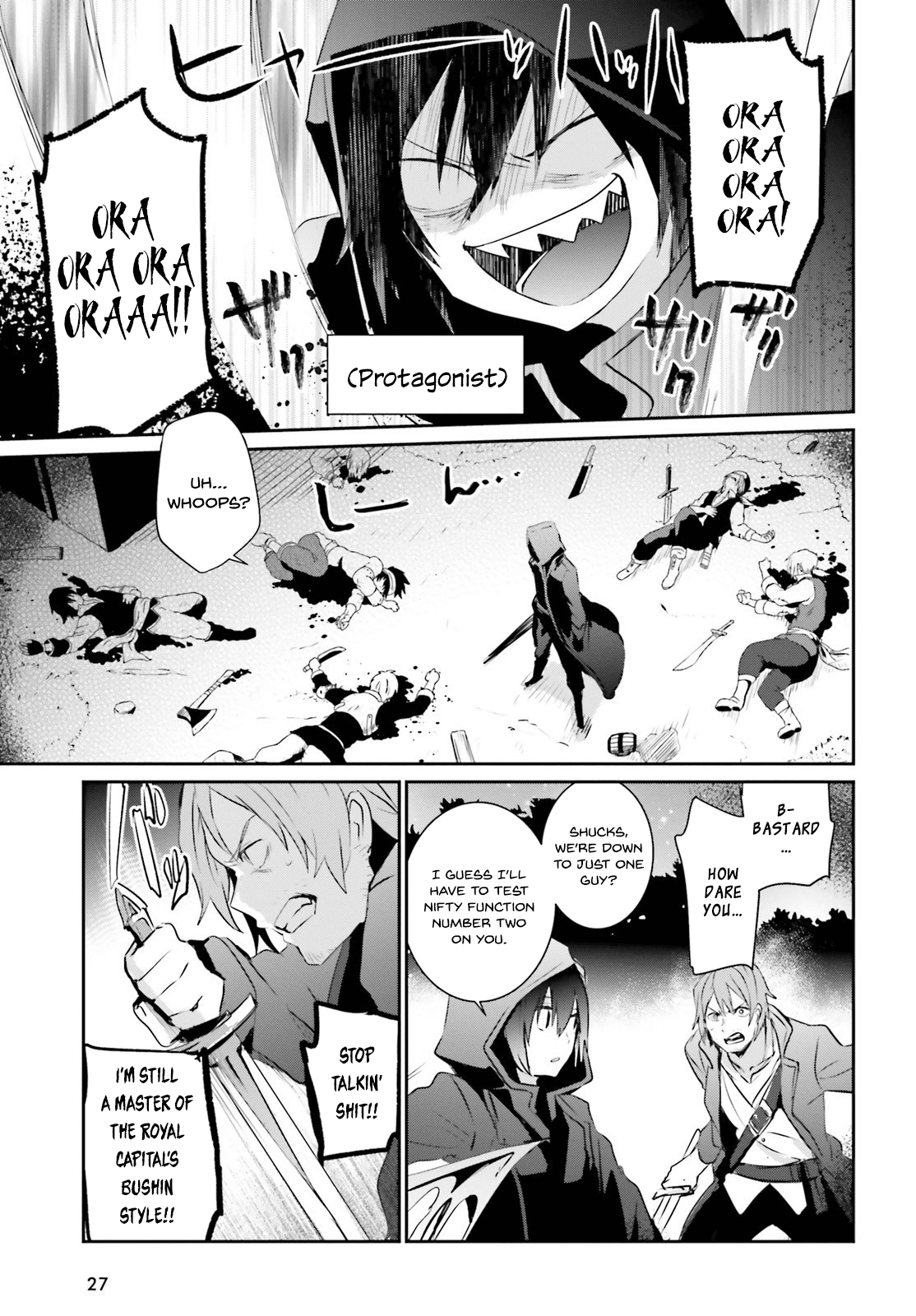 Read The Eminence in Shadow EN Manga Online