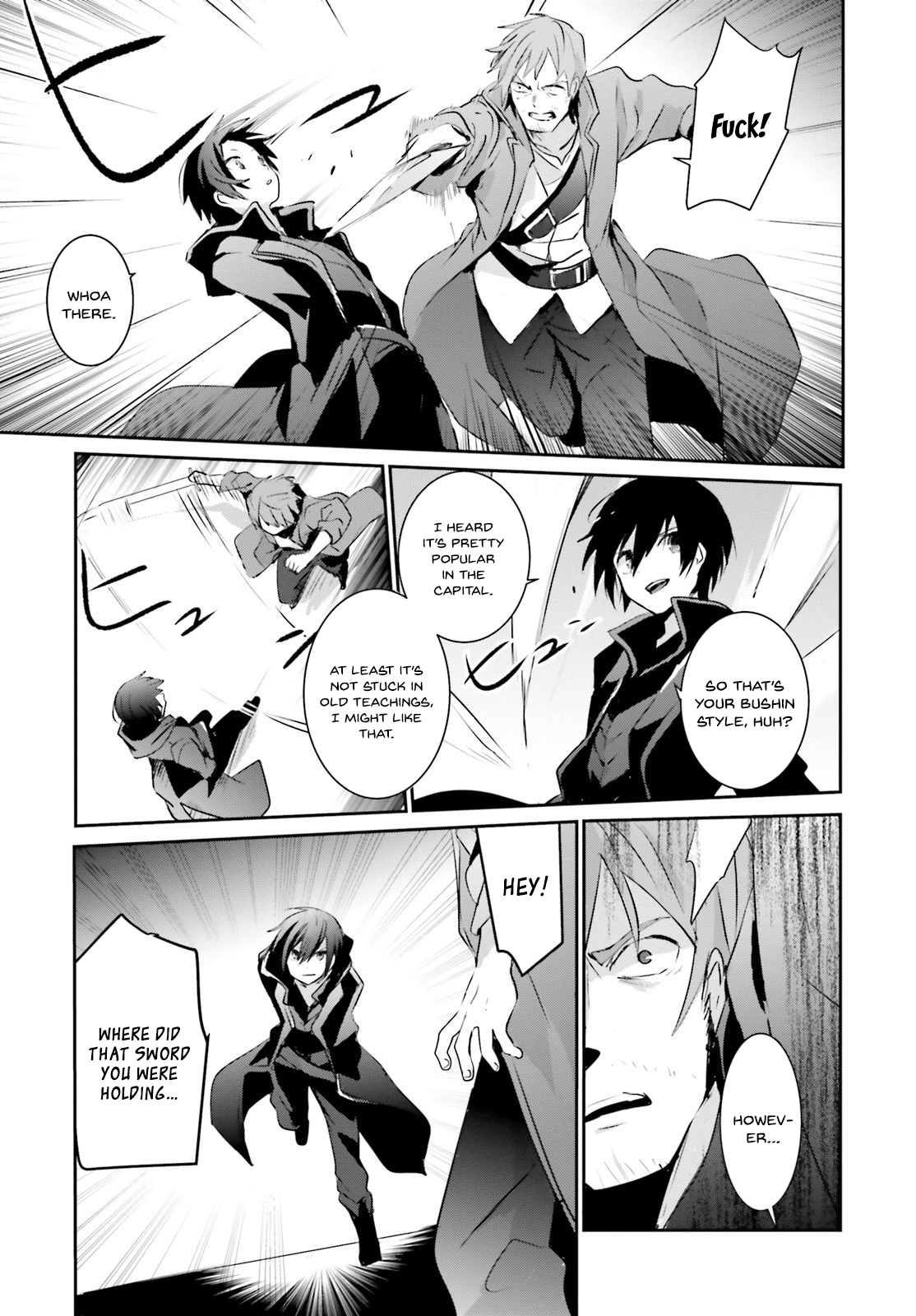 Read The Eminence in Shadow EN Manga Online