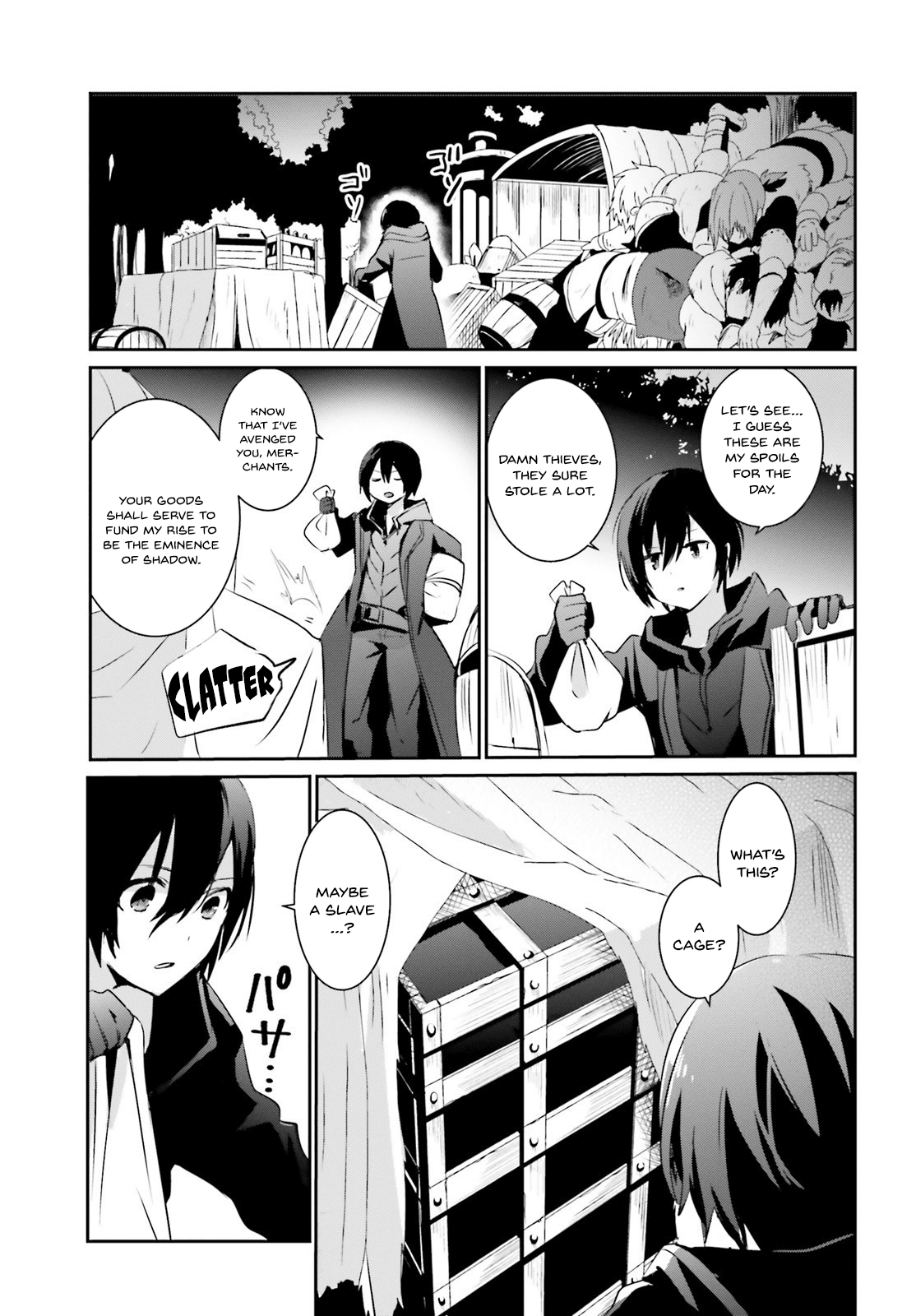 Read The Eminence in Shadow EN Manga Online