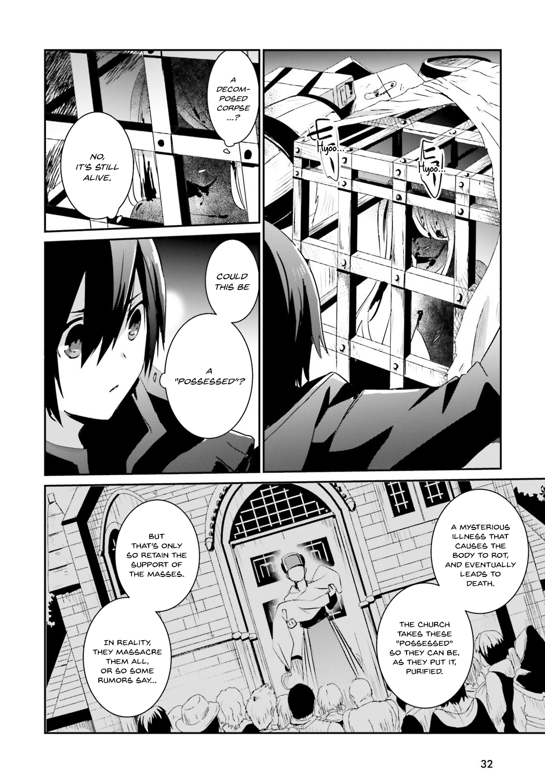 Read The Eminence in Shadow EN Manga Online