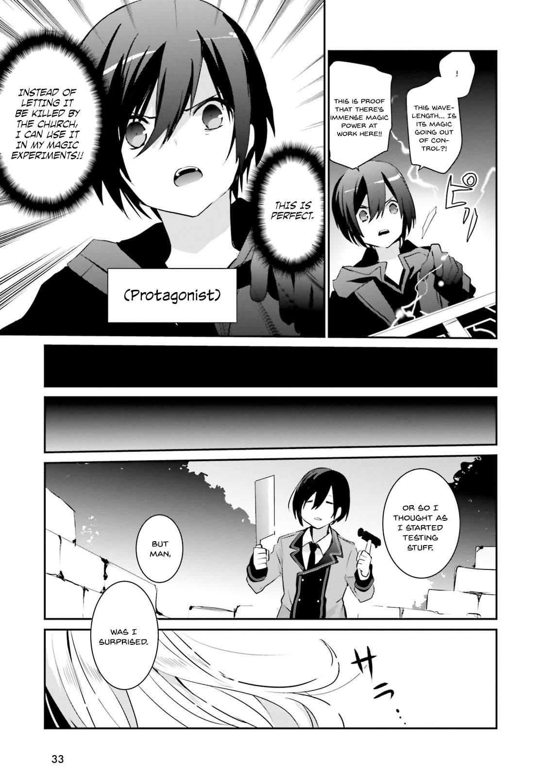Read The Eminence in Shadow EN Manga Online