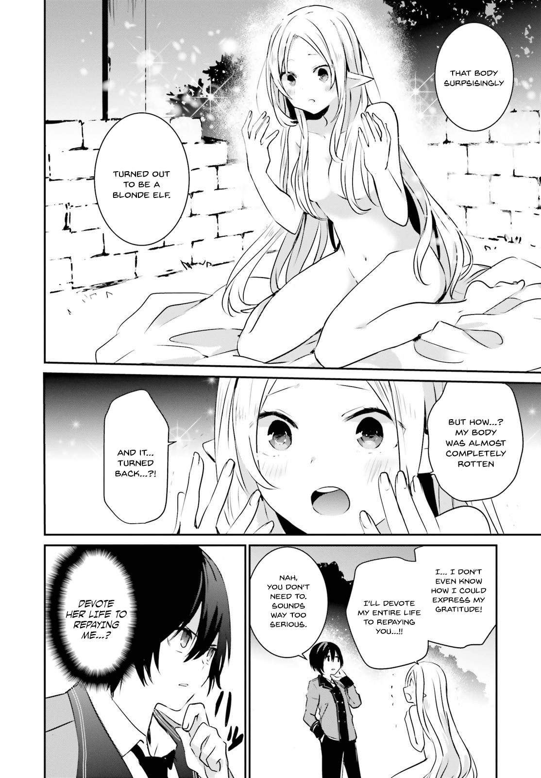 Read The Eminence in Shadow EN Manga Online