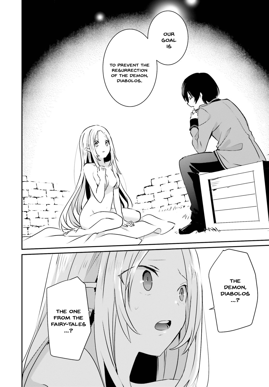 Read The Eminence in Shadow EN Manga Online