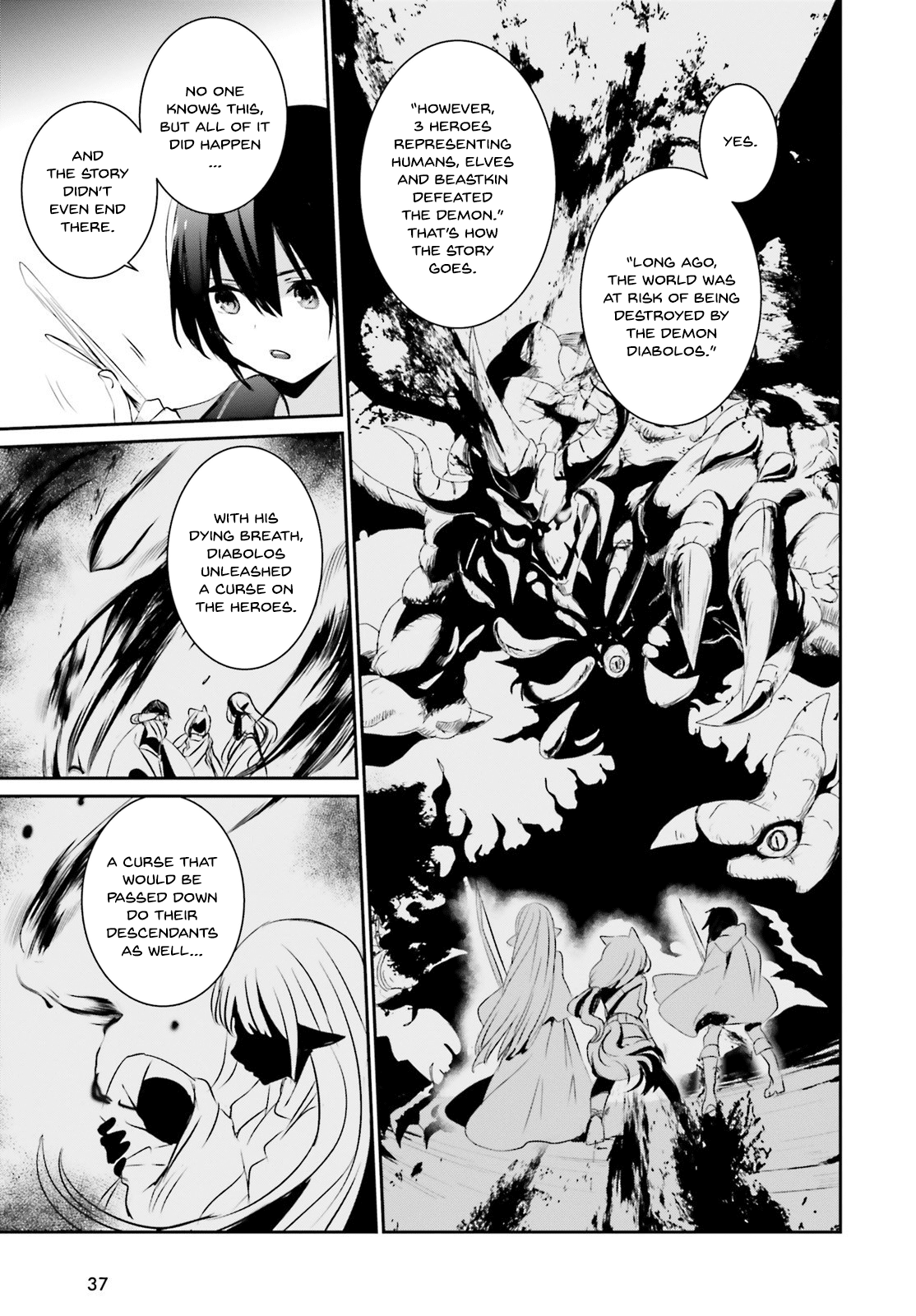 Read The Eminence in Shadow EN Manga Online