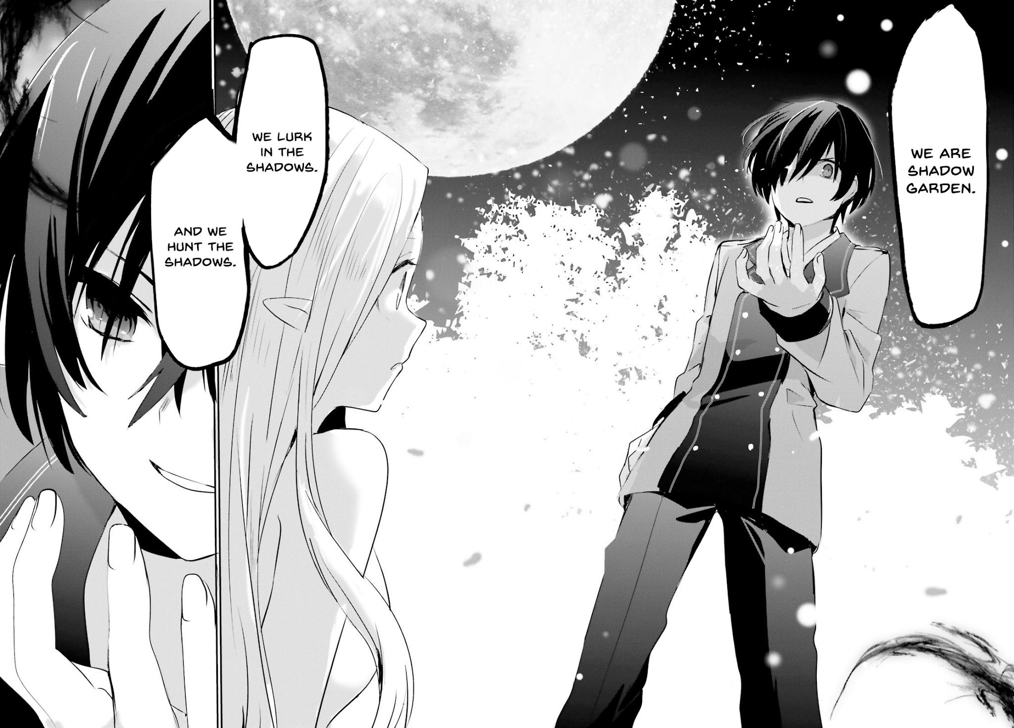 Read The Eminence in Shadow EN Manga Online