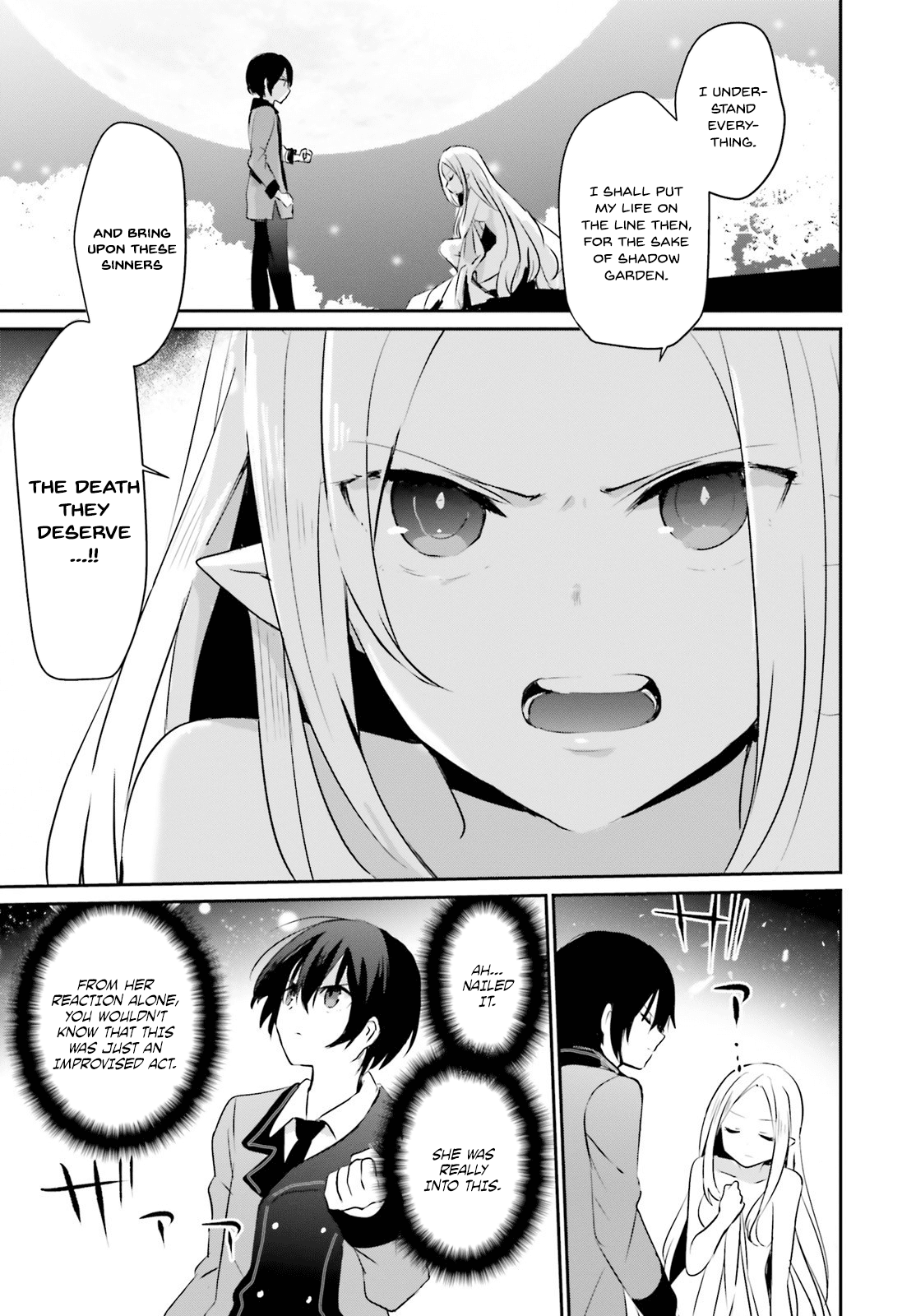Read The Eminence in Shadow EN Manga Online
