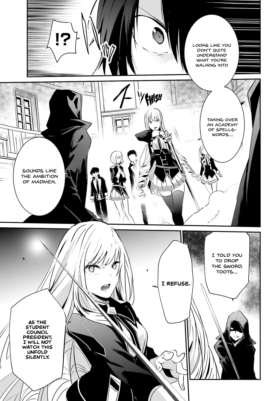 Read The Eminence in Shadow EN Manga Online