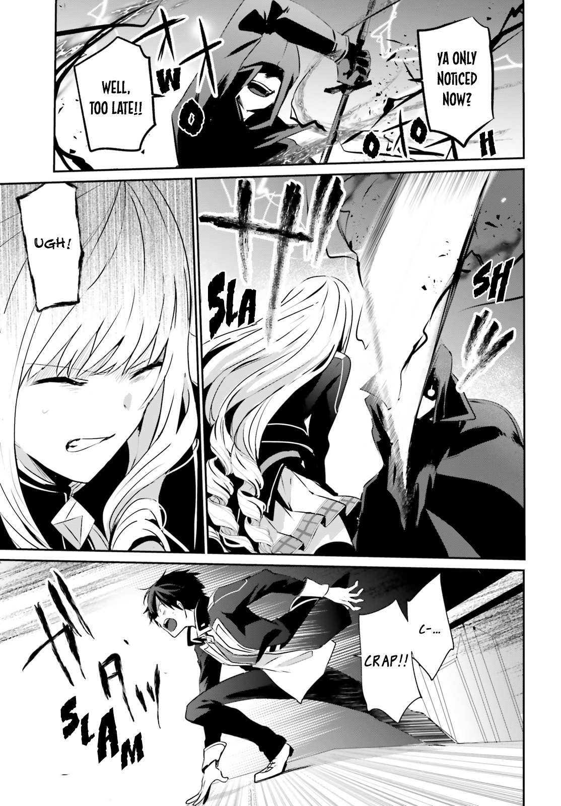 Read The Eminence in Shadow EN Manga Online