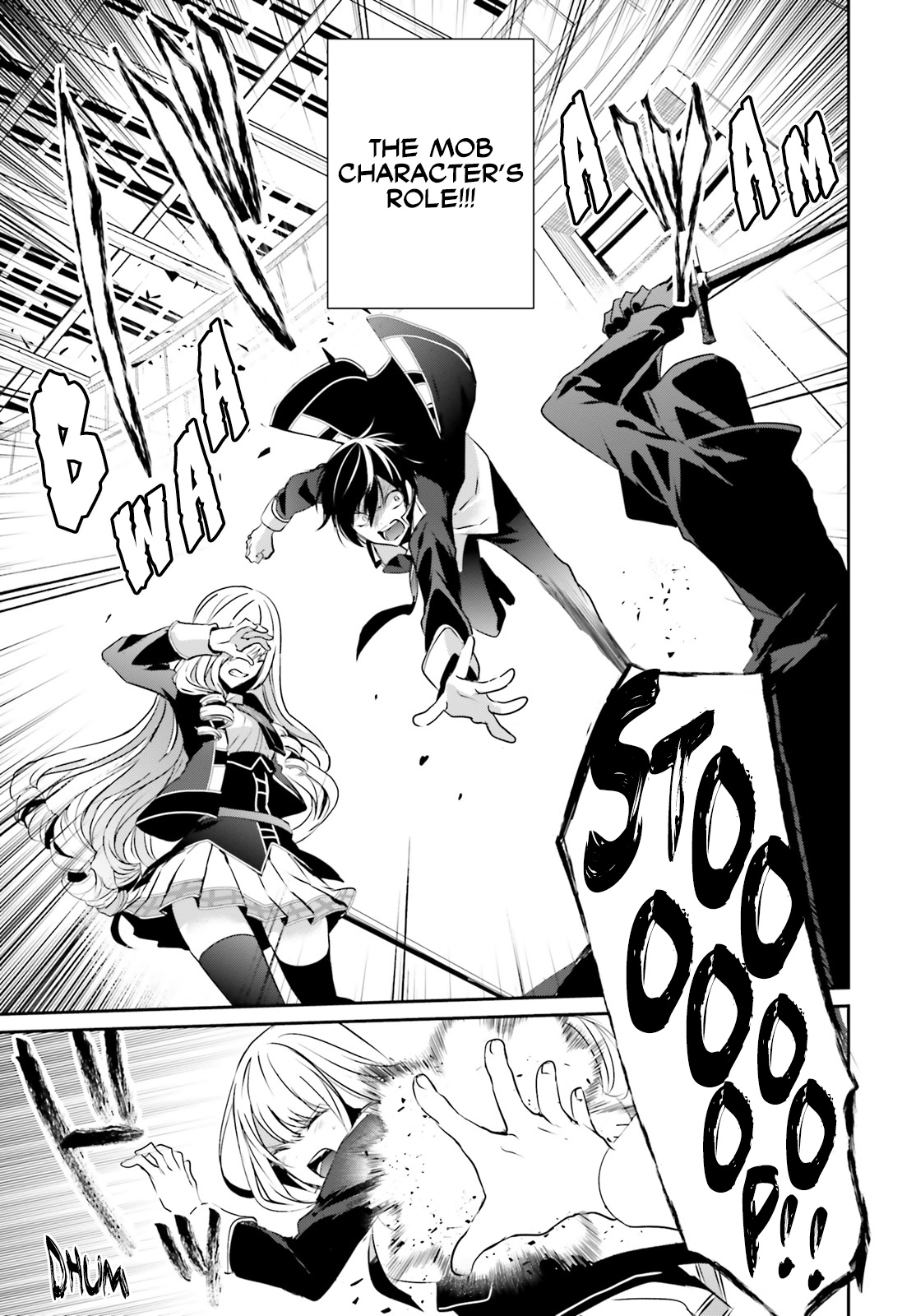 Read The Eminence in Shadow EN Manga Online