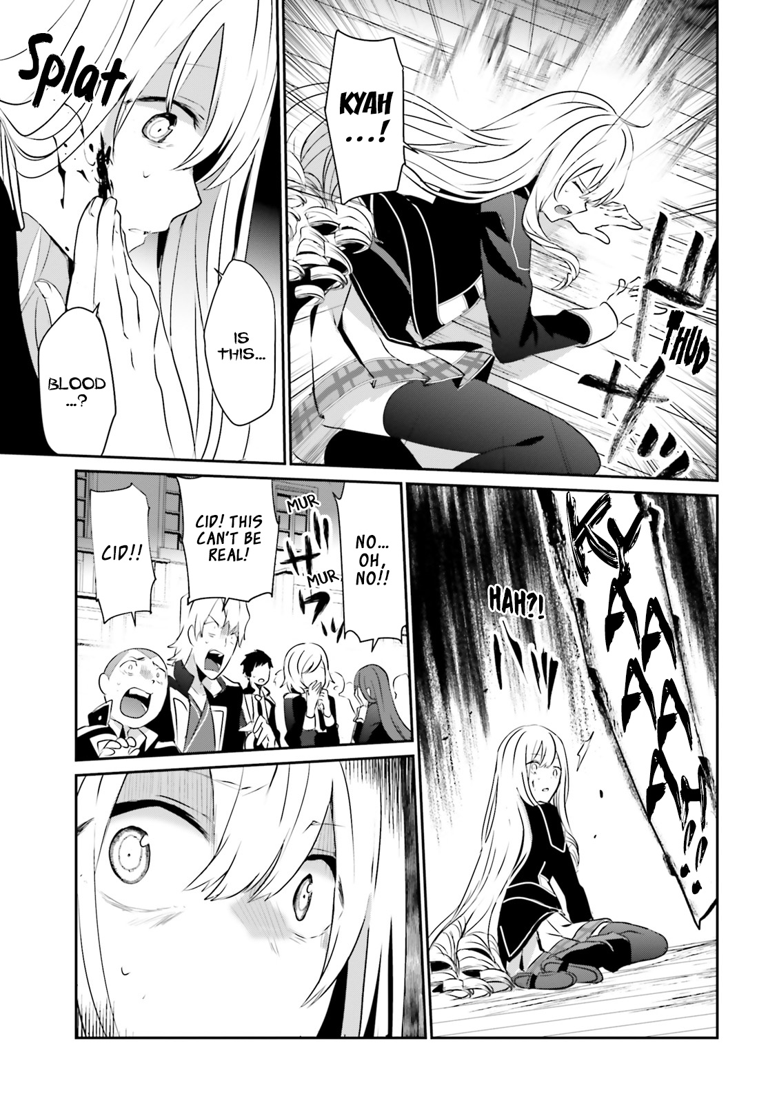Read The Eminence in Shadow EN Manga Online