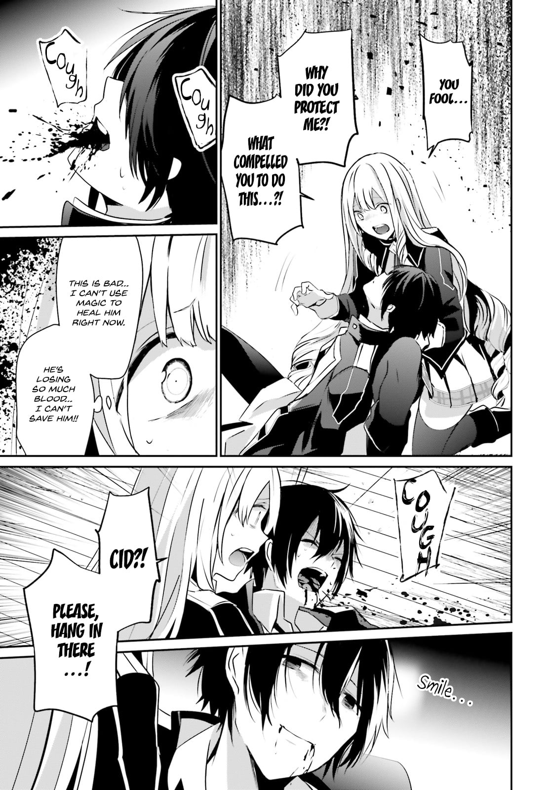 Read The Eminence in Shadow EN Manga Online