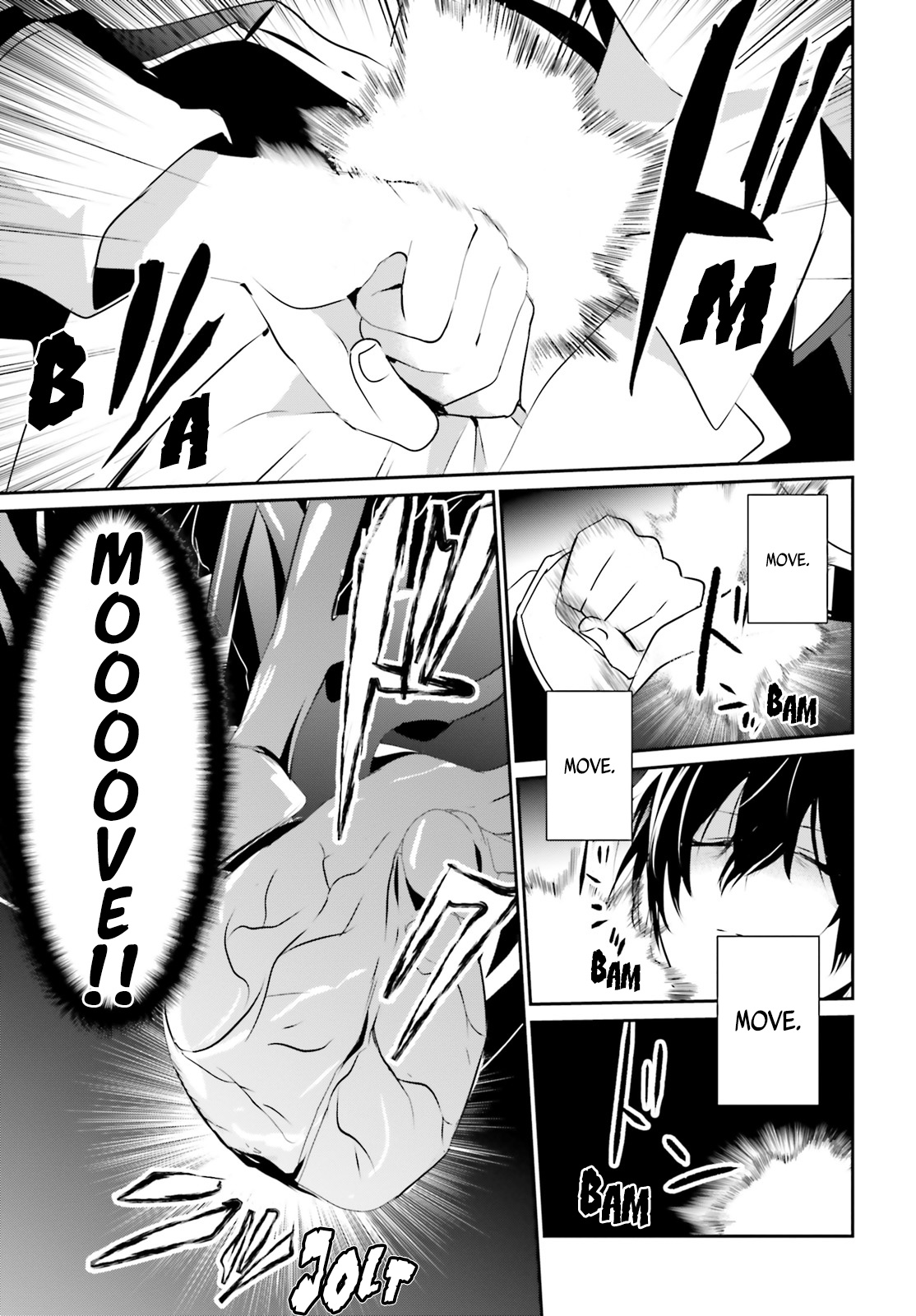 Read The Eminence in Shadow EN Manga Online