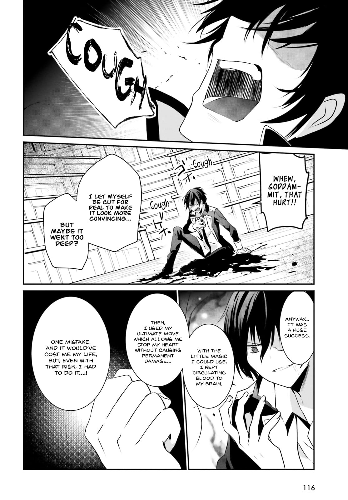Read The Eminence in Shadow EN Manga Online