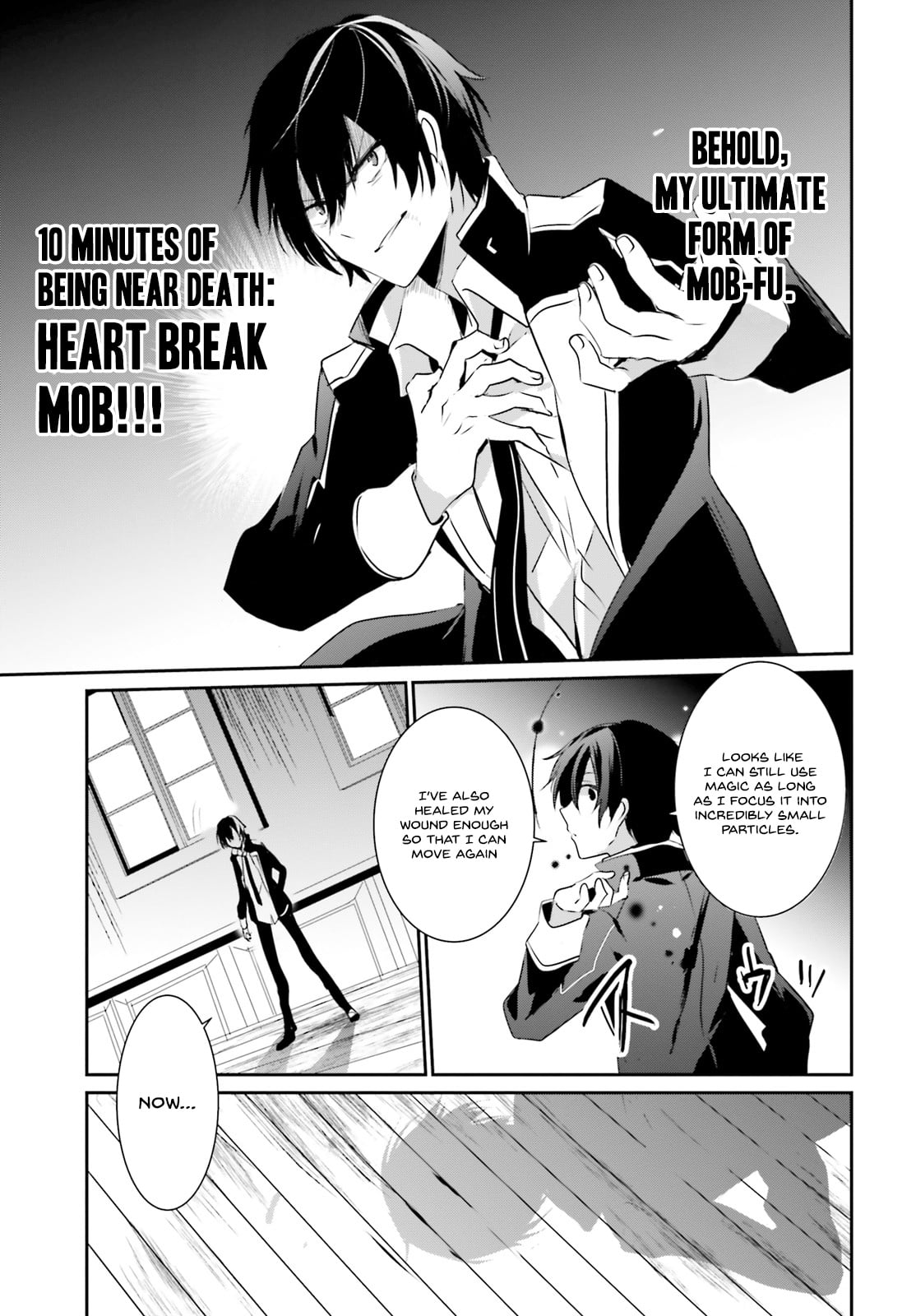 Read The Eminence in Shadow EN Manga Online