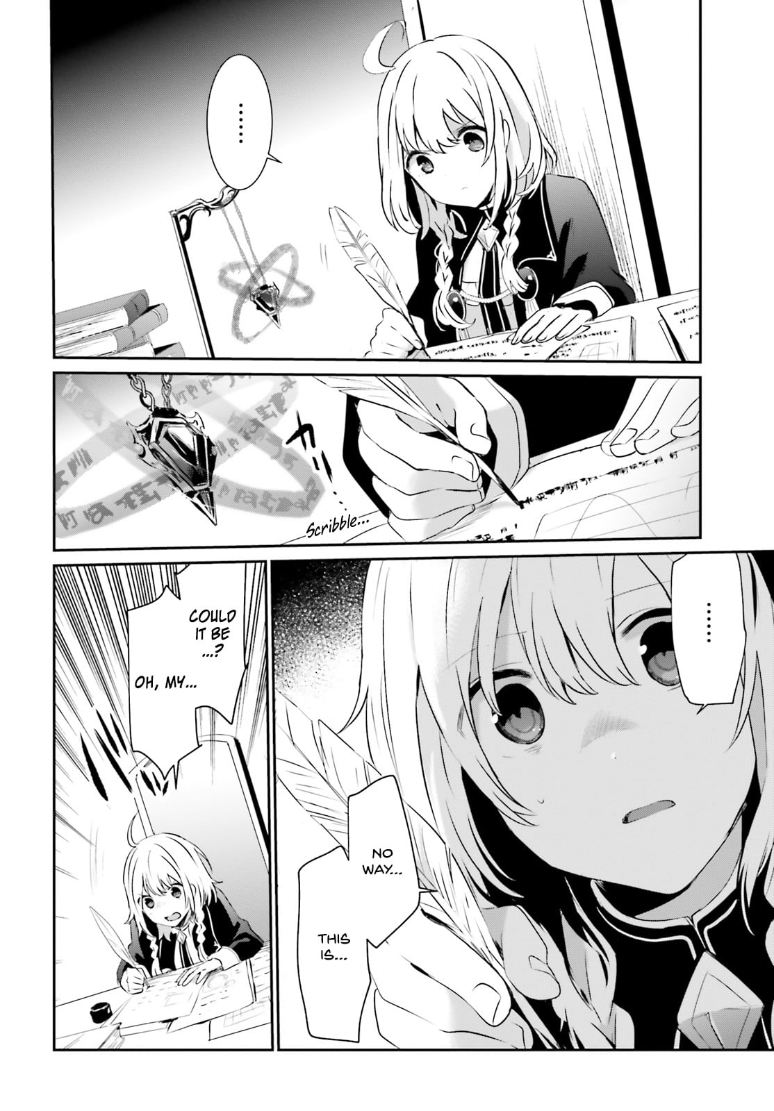 Read The Eminence in Shadow EN Manga Online