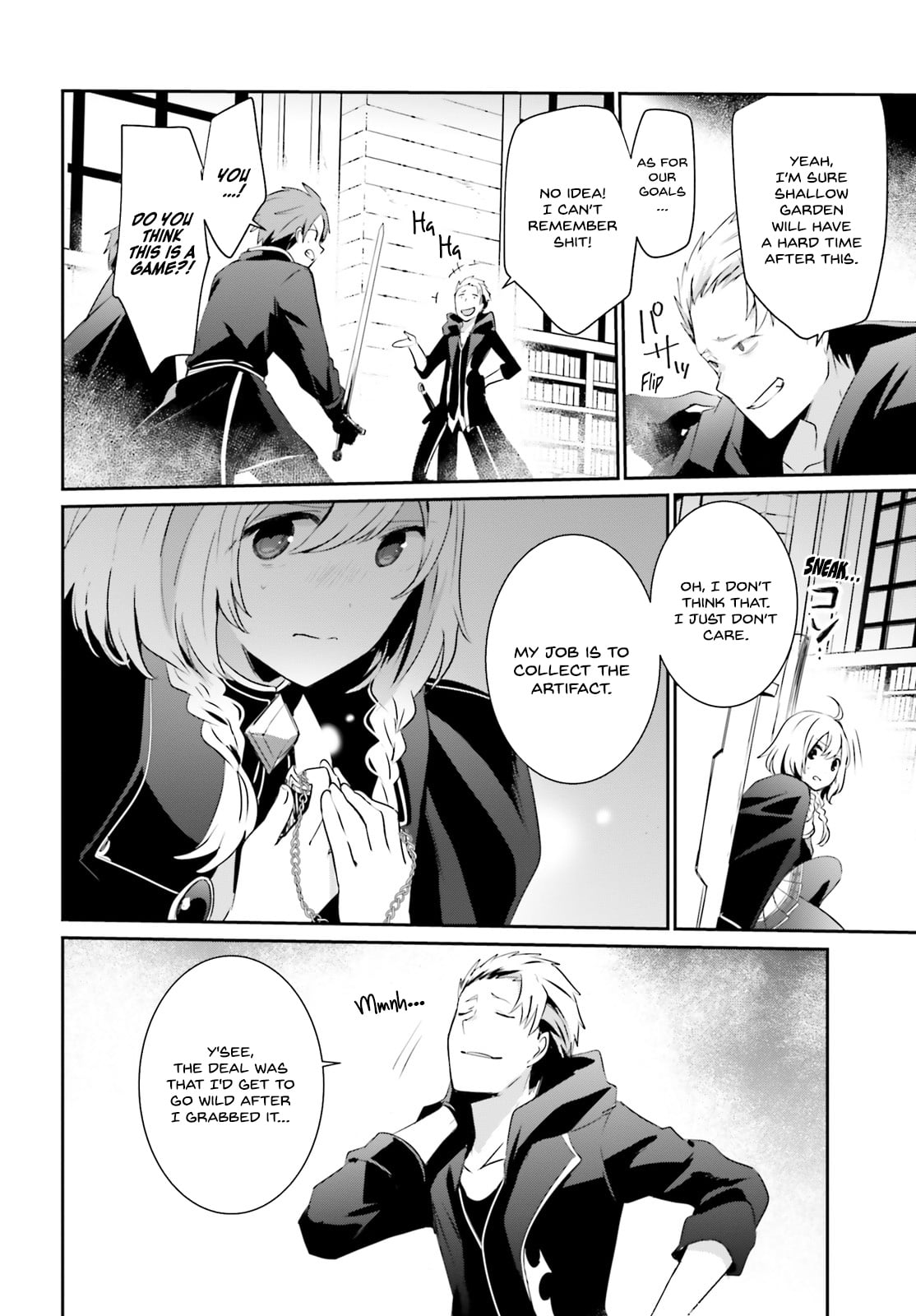 Read The Eminence in Shadow EN Manga Online