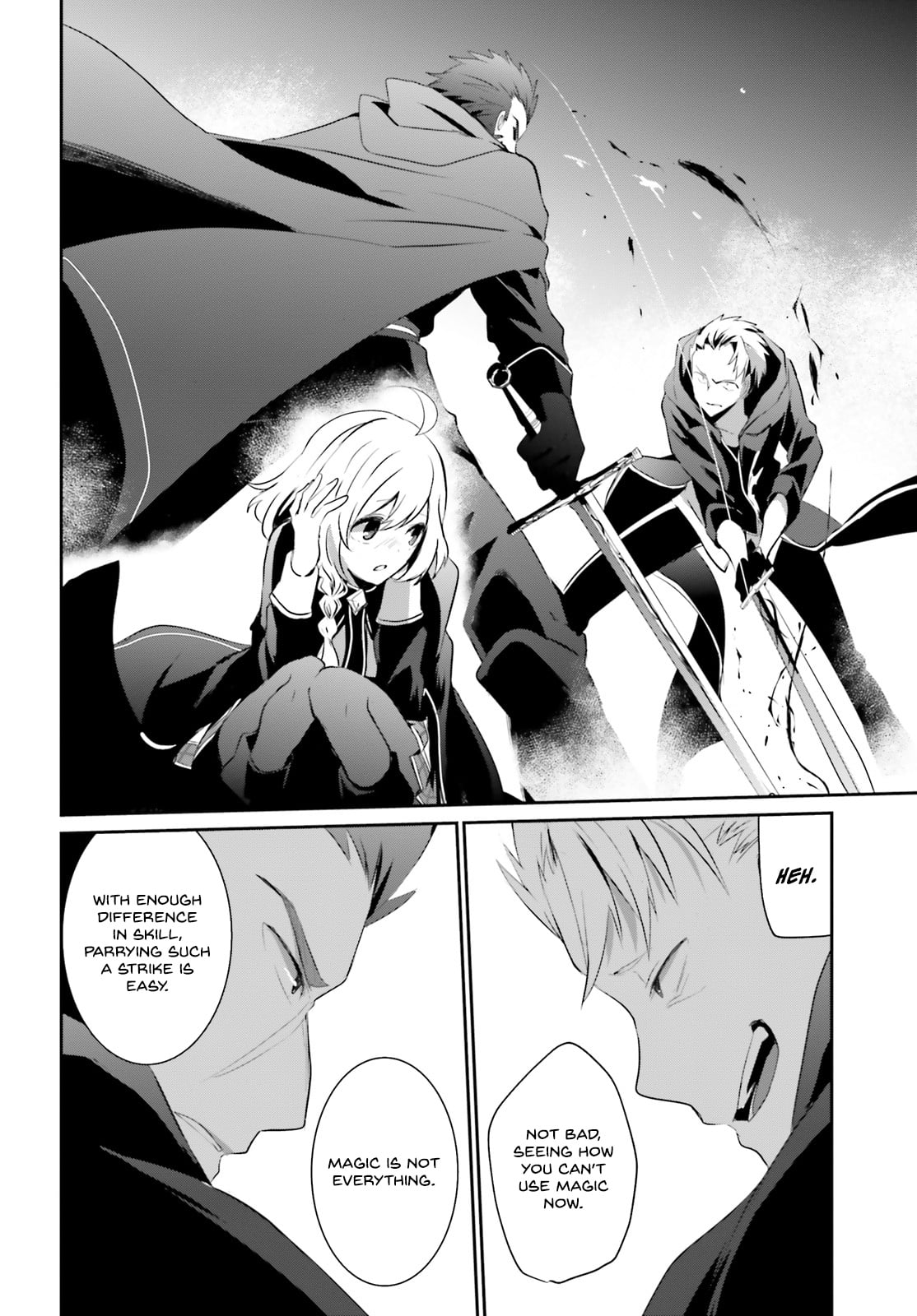 Read The Eminence in Shadow EN Manga Online