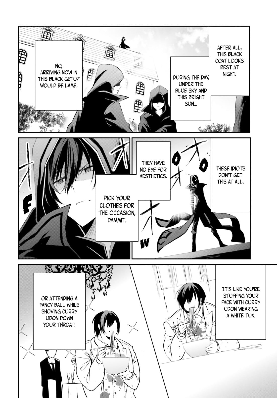 Read The Eminence in Shadow EN Manga Online