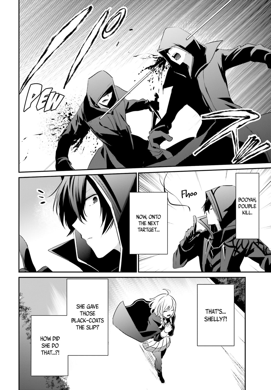 Read The Eminence in Shadow EN Manga Online