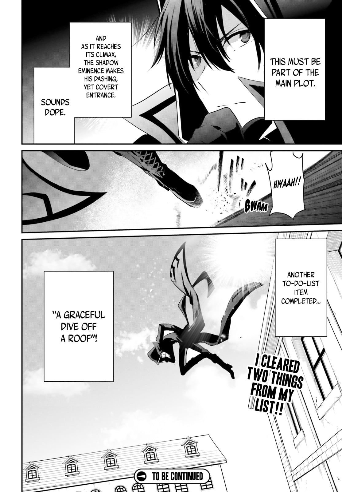 Read The Eminence in Shadow EN Manga Online