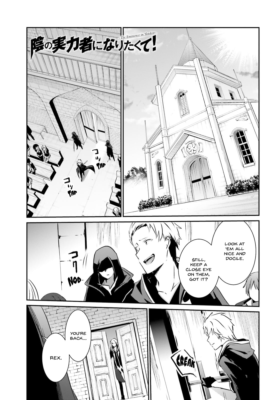 Read The Eminence in Shadow EN Manga Online