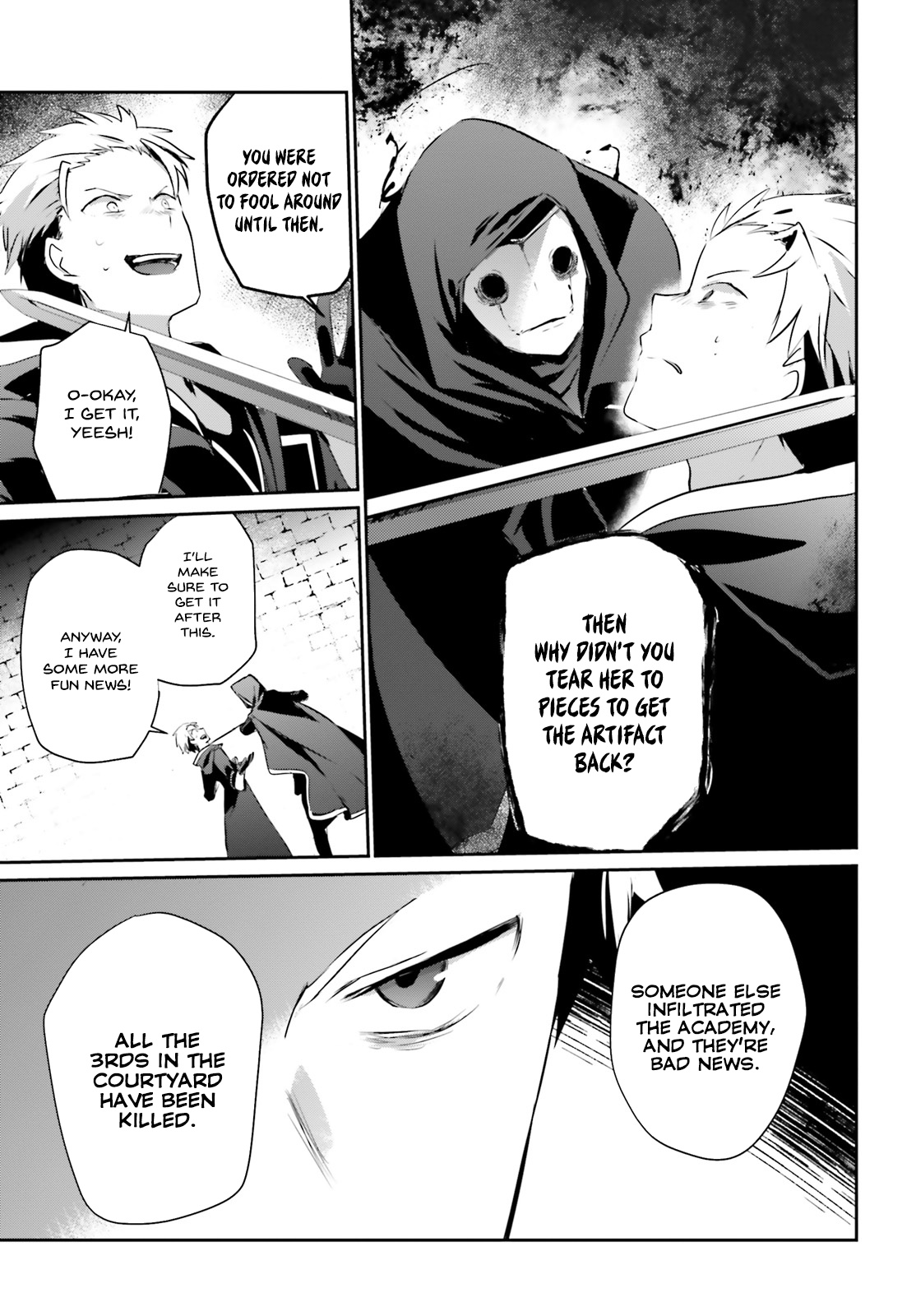 Read The Eminence in Shadow EN Manga Online