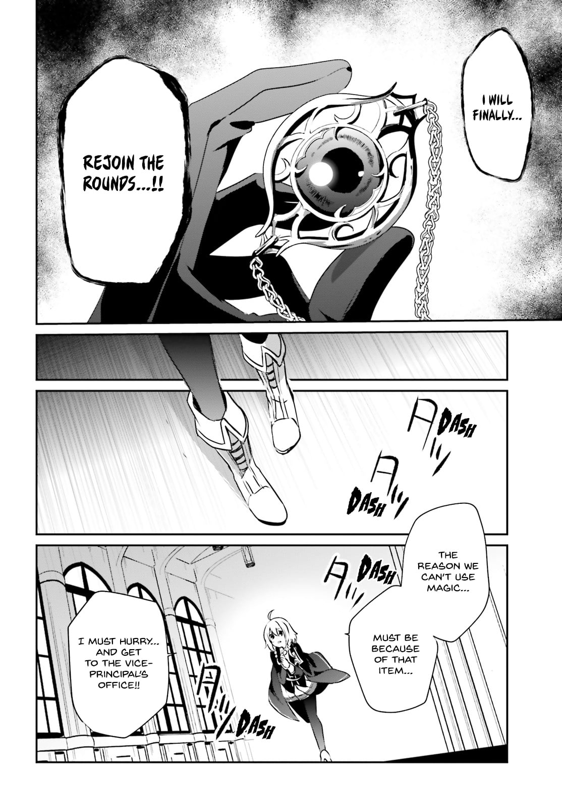 Read The Eminence in Shadow EN Manga Online