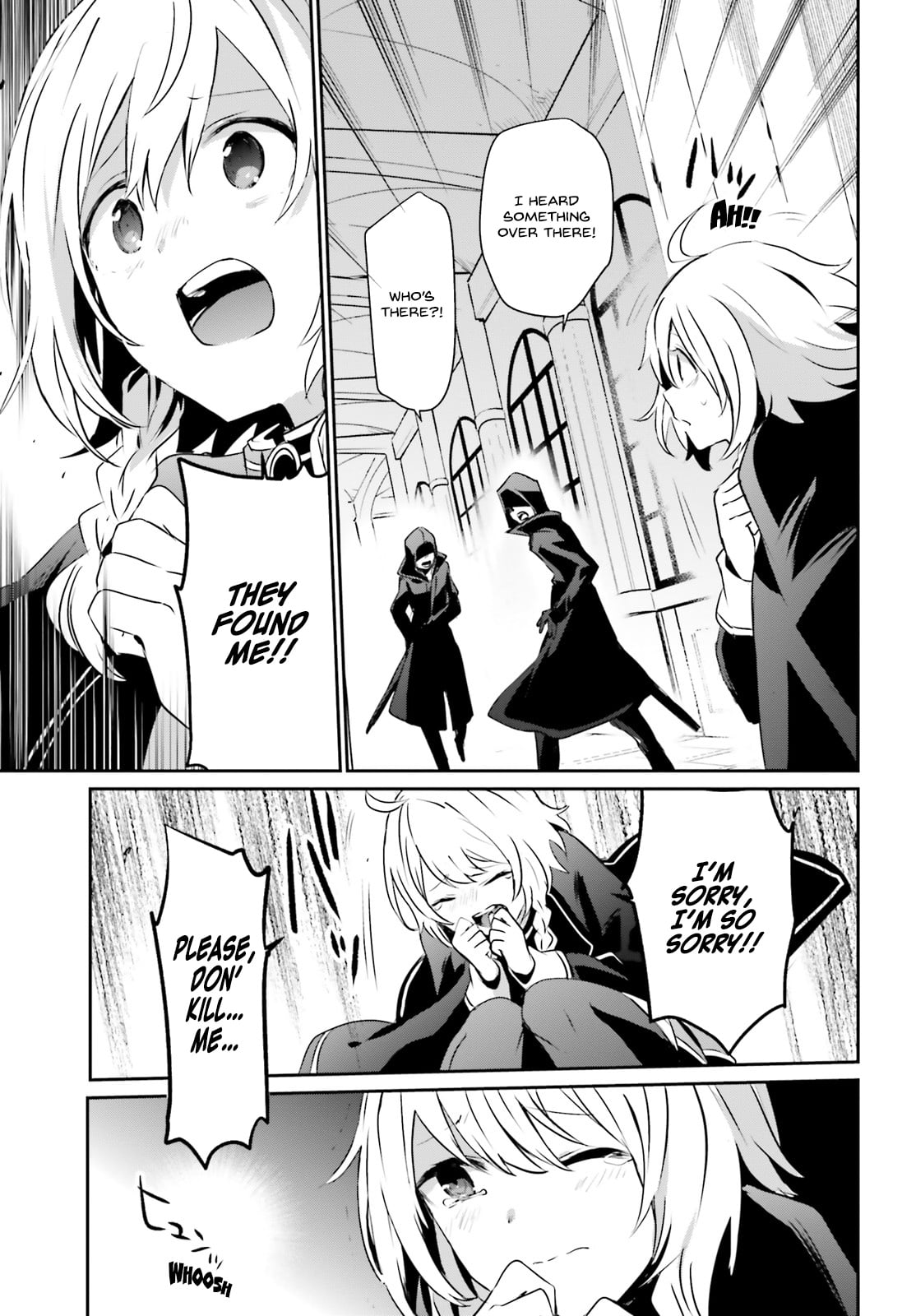 Read The Eminence in Shadow EN Manga Online