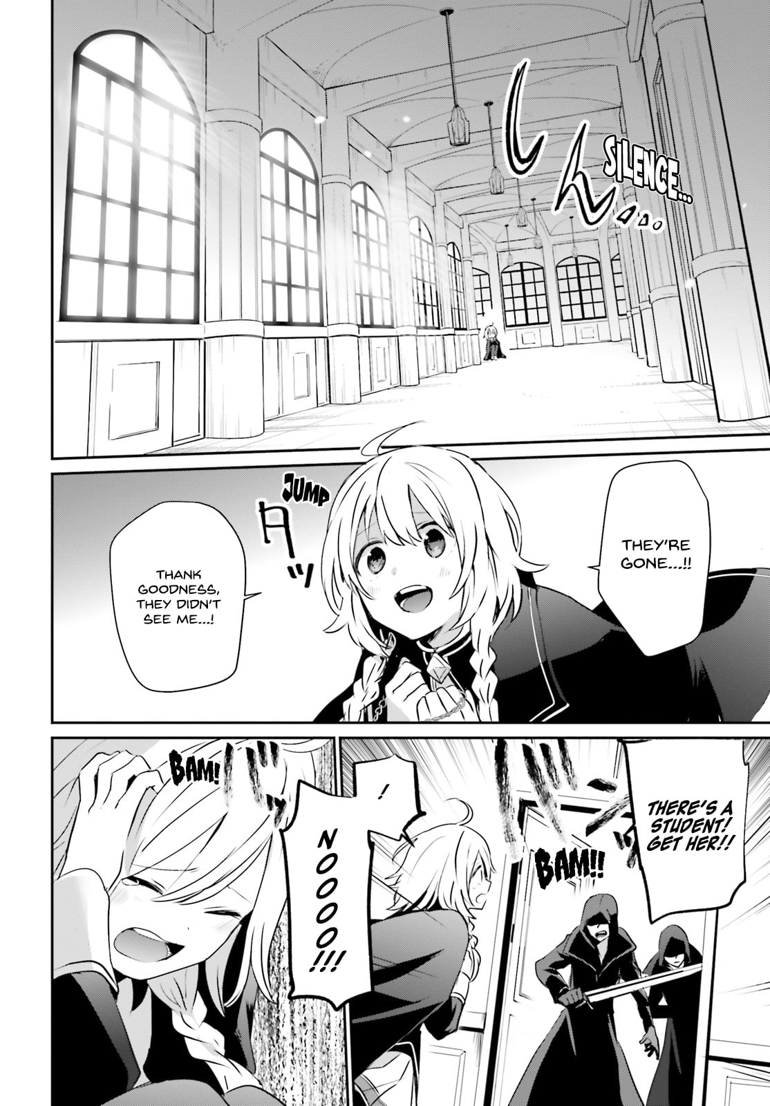 Read The Eminence in Shadow EN Manga Online